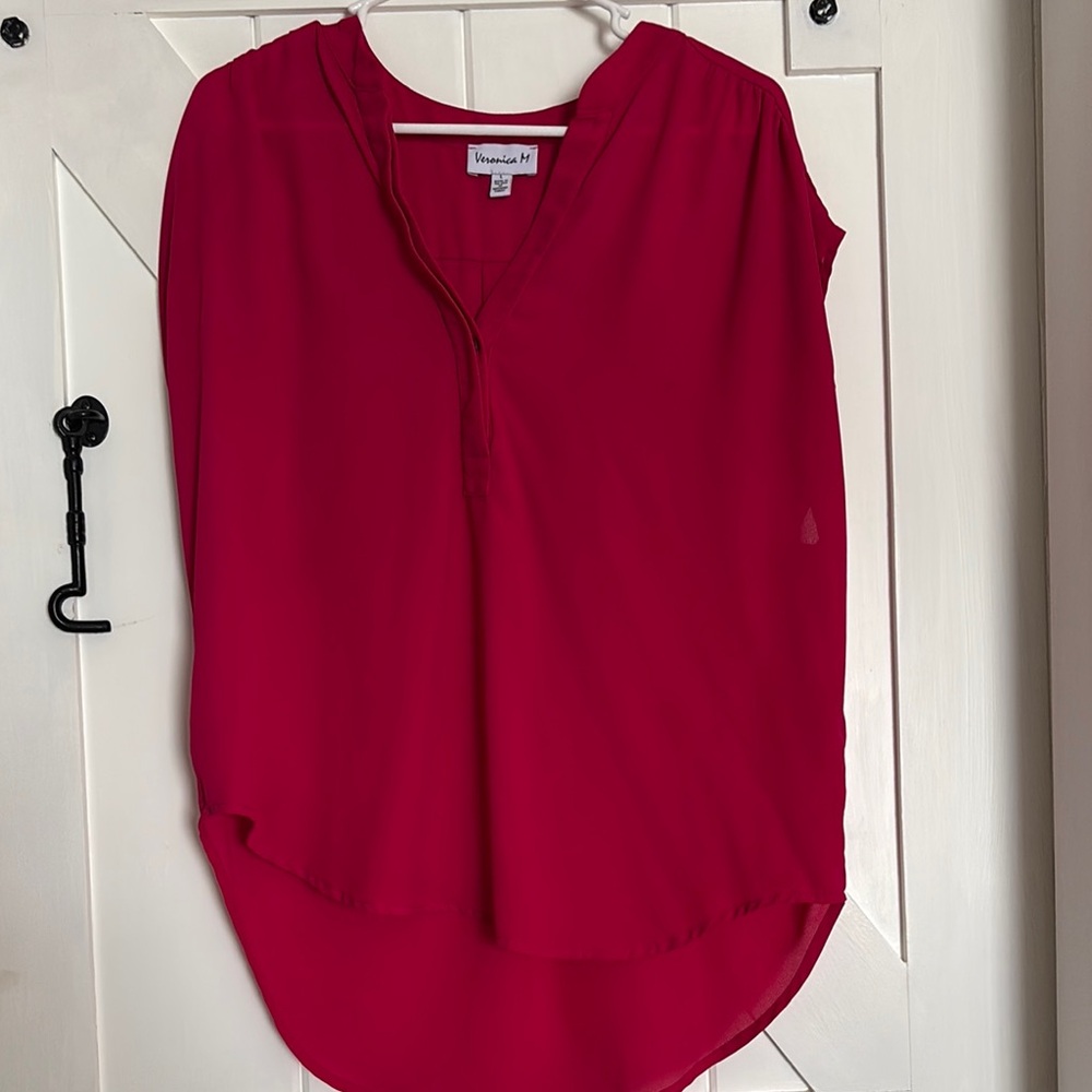 Women's Red Blouse by Universal Thread